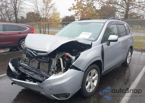 2014 Subaru Forester 2.5I Premium из США, поврежденный, VIN JF2SJAEC0EH479285